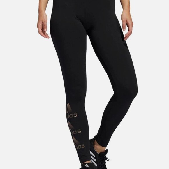 NWT Adidas Tight Leggings Women XL - Picture 1 of 2
